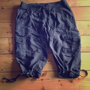North face hiking capris